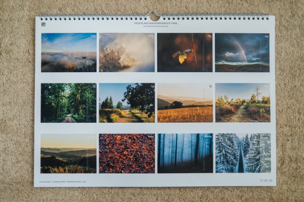 Siegerland Wandkalender | Kunstdruck – Bild 11